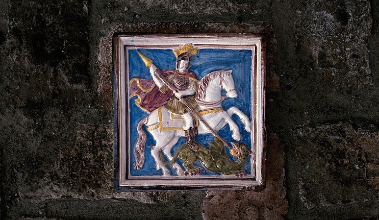 St.George and the Dragon