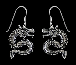 Dragon earrings